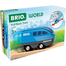 Load image into Gallery viewer, Brio Pull Back Train 36019