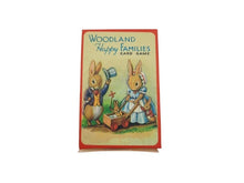 Load image into Gallery viewer, Retro Woodland Happy Families Card Game