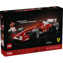 Load image into Gallery viewer, LEGO Icons Ferrari F2004 & Michael Schumacher 11375