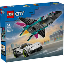 Load image into Gallery viewer, Lego City Jet vs. Car 60489