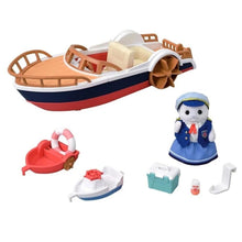 Load image into Gallery viewer, Sylvanian Families - Seal Sailor's Leisure Boat