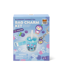Load image into Gallery viewer, Tiger Tribe Blueberry Bubble Tea Bag Charm Kit