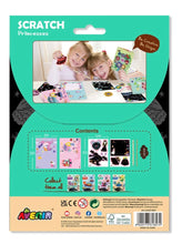 Load image into Gallery viewer, Avenir Scratch Princess Greeting Cards