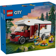 Load image into Gallery viewer, Lego City Holiday Adventure Camper Van 60454