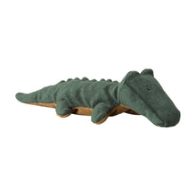 Load image into Gallery viewer, Maileg Safari Friends Crocodile - Small- Forest Green
