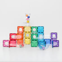Load image into Gallery viewer, Connetix Bright Ball Run Pack 114pc