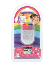Load image into Gallery viewer, BYS Mini Me Face Paint Stick Glitter Unicorn