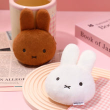 Load image into Gallery viewer, Miffy Plush Purse Keychain - White