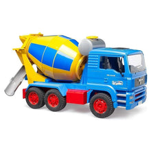 Load image into Gallery viewer, Bruder 50th Anniversary Man TGA Cement Mixer Truck