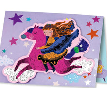 Load image into Gallery viewer, Avenir Scratch Princess Greeting Cards