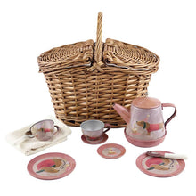Load image into Gallery viewer, Egmont Tin Tea Set Musical Dog