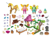 Load image into Gallery viewer, Playmobil Fairy Home With Golden Unicorn 71838