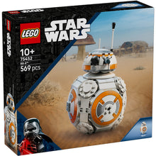 Load image into Gallery viewer, Lego Star Wars BB-8 Astromech Droid 75452