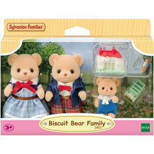 Load image into Gallery viewer, Sylvanian Families Biscuit Bear Family