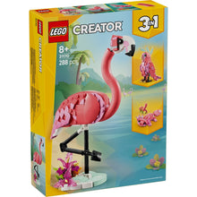 Load image into Gallery viewer, Lego Creator Wild Animals Pink Flamingo 31170
