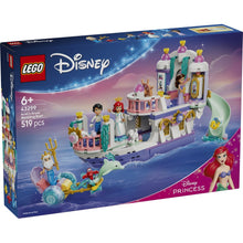 Load image into Gallery viewer, LEGO Disney Ariel's Royal Wedding Boat 43299