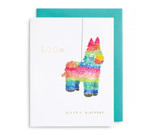 Load image into Gallery viewer, Happy Birthday Piñata Card