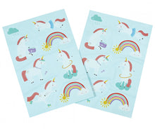 Load image into Gallery viewer, Rex London Magical Unicorn Temporary Tattoos