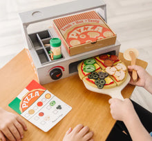 Load image into Gallery viewer, Melissa & Doug Top and Bake Pizza Counter