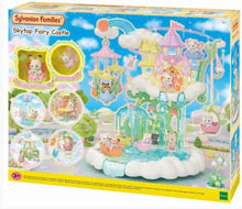 Load image into Gallery viewer, Sylvanian Families Skytop Fairy Castle