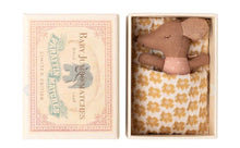 Load image into Gallery viewer, Maileg Sleepy Wakey Baby Mouse Rose 2025