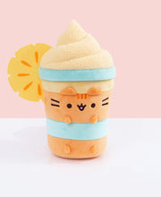 Load image into Gallery viewer, Pusheen Tropical Vacation Pineapple Float