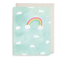 Load image into Gallery viewer, Hi Baby Sky Baby Card