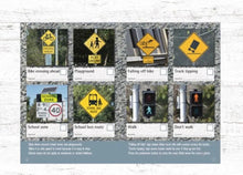 Load image into Gallery viewer, Spotto Books Road Signs Book