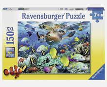 Load image into Gallery viewer, Ravensburger Underwater Paradise Puzzle 150 Pieces