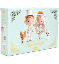 Load image into Gallery viewer, Djeco Tinyly Marguerite & Leopold