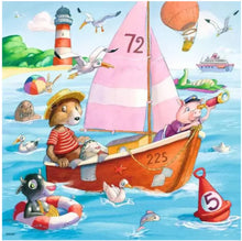 Load image into Gallery viewer, Ravensburger Water Vehicles 3x49