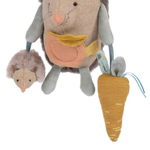 Load image into Gallery viewer, Moulin Roty Trois Petits Lapins activity hedgehog