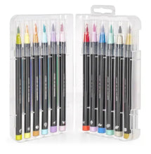 Load image into Gallery viewer, Legami Set of 12 Brush Markers - Pastel