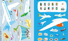 Load image into Gallery viewer, Usborne First Sticker Book Airport