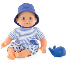 Load image into Gallery viewer, Corolle 30cm Bath Doll Marin Navy Stripe