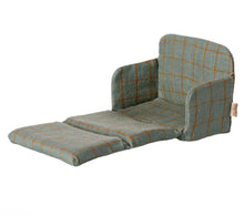 Load image into Gallery viewer, Maileg Mouse Sofa Bed Checker