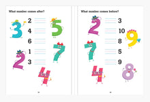 Load image into Gallery viewer, Preschool Math Workbook