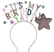 Load image into Gallery viewer, Mimi & Lula It's My Birthday Headress