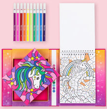 Load image into Gallery viewer, Tiger Tribe Colour By Numbers Unicorn Dreaming