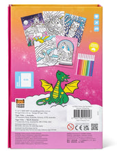 Load image into Gallery viewer, Tiger Tribe Colour By Numbers Unicorn Dreaming