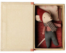Load image into Gallery viewer, Maileg Christmas Mouse - Baby in Book