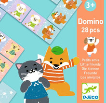 Load image into Gallery viewer, Djeco Little Friends Domino Game
