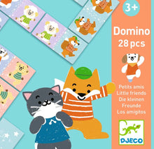Load image into Gallery viewer, Djeco Little Friends Domino Game
