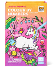 Load image into Gallery viewer, Tiger Tribe Colour By Numbers Unicorn Dreaming