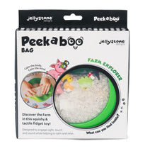 Load image into Gallery viewer, Jellystone Peekaboo Sensory Bag - Farm Explorer