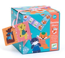 Load image into Gallery viewer, Djeco Little Friends Domino Game