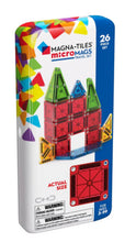 Load image into Gallery viewer, Magna Tiles Micro Mags Travel Set 26 Piece Set