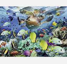 Load image into Gallery viewer, Ravensburger Underwater Paradise Puzzle 150 Pieces