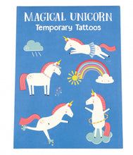 Load image into Gallery viewer, Rex London Magical Unicorn Temporary Tattoos