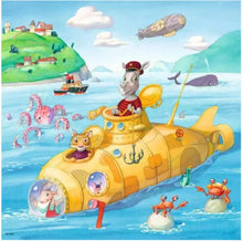 Load image into Gallery viewer, Ravensburger Water Vehicles 3x49